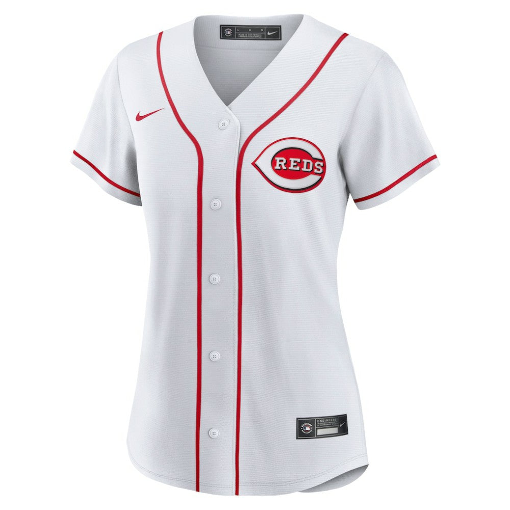 Elly De La Cruz Cincinnati Reds Nike Women's Home Replica Jersey - White - Nike Online