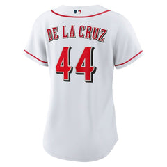 Elly De La Cruz Cincinnati Reds Nike Women's Home Replica Jersey - White - Nike Online