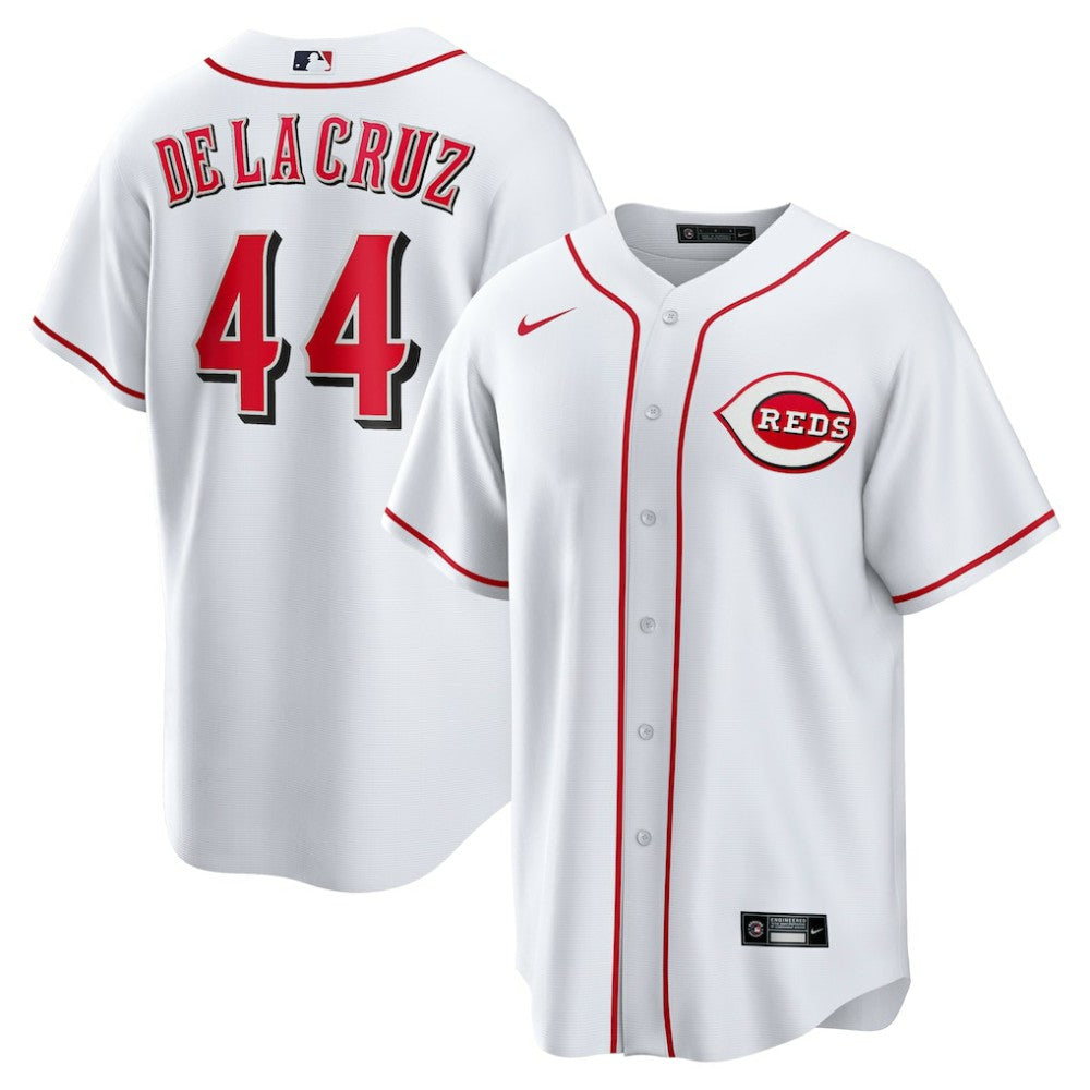 Elly De La Cruz Cincinnati Reds Nike Home Replica Jersey - White - Nike on Sale