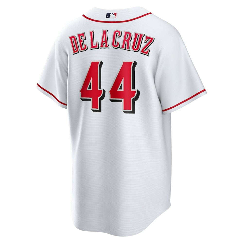Elly De La Cruz Cincinnati Reds Nike Home Replica Jersey - White - Nike on Sale