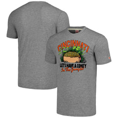 Cincinnati Bengals Homage Unisex NFL x Guy Fieri’s Flavortown Tri-Blend T-Shirt Gray