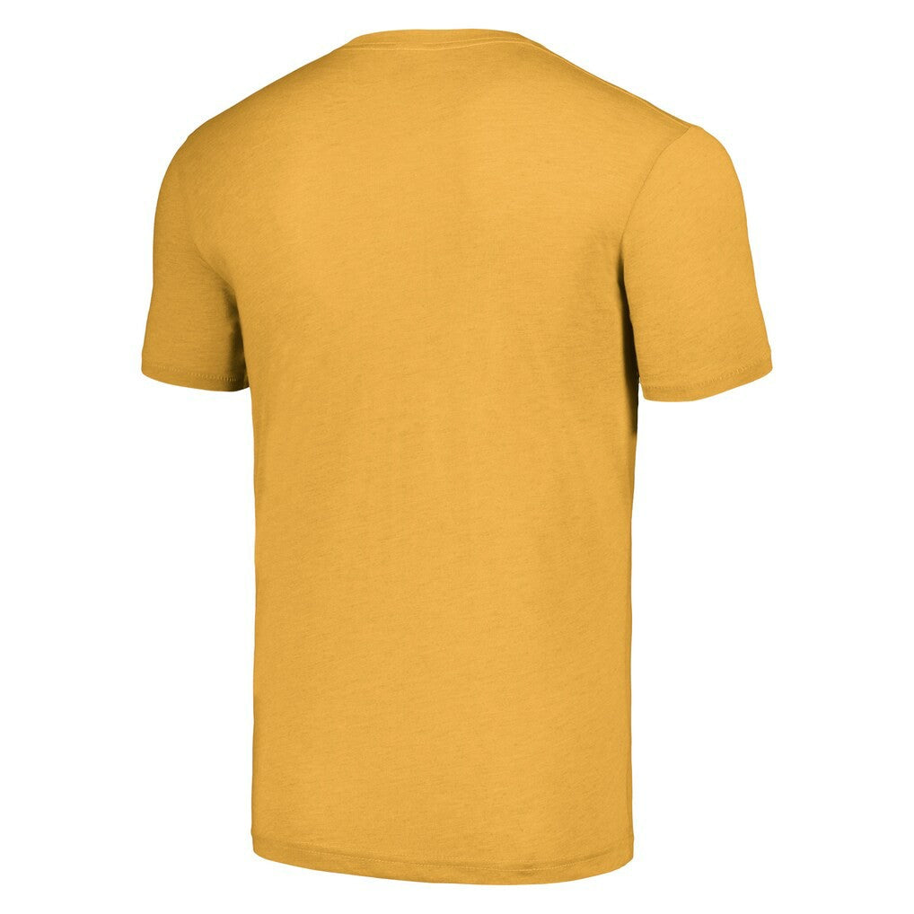 Los Angeles Rams Homage Unisex NFL x Guy Fieri’s Flavortown Tri-Blend T-Shirt Gold