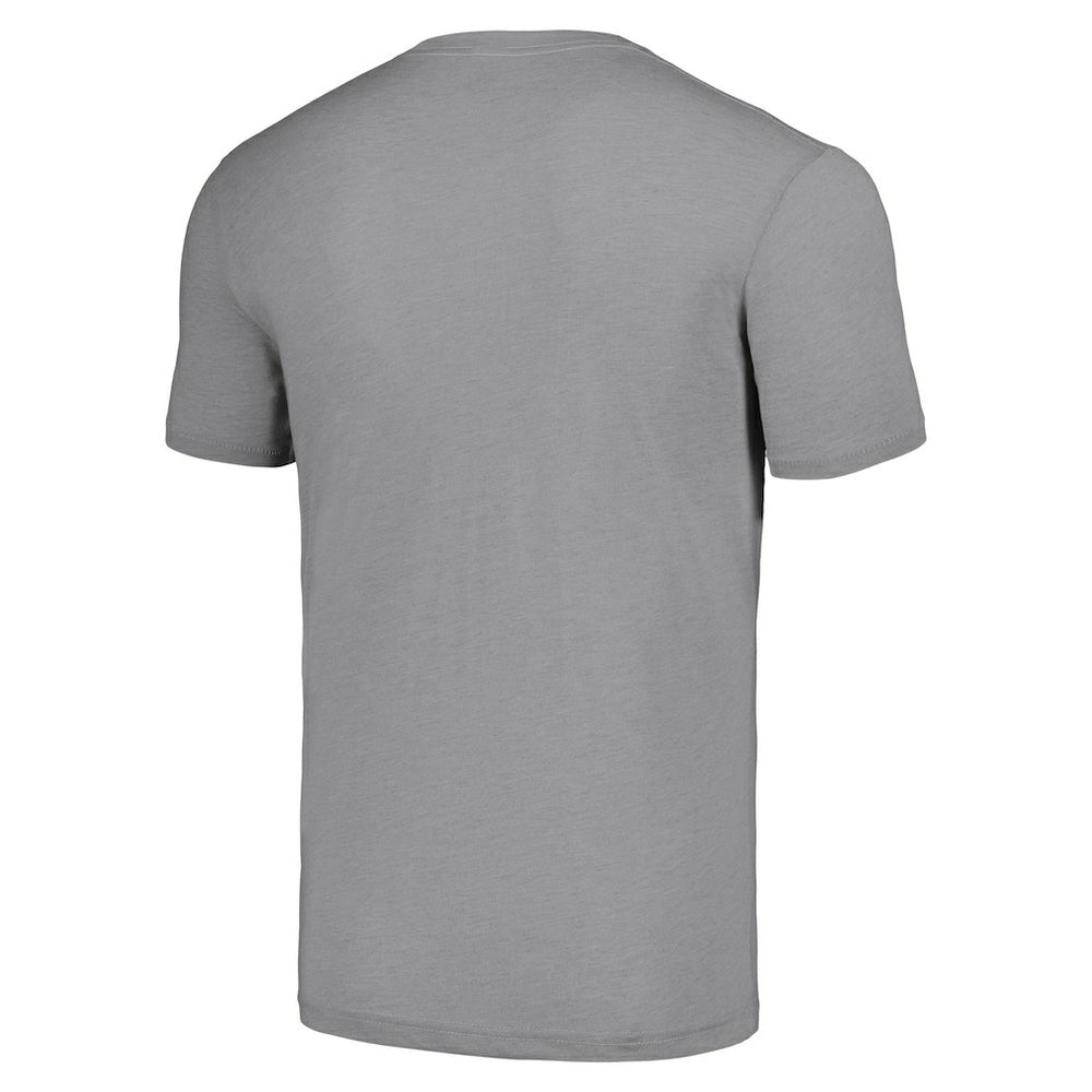 New York Jets Homage Hyper Local Tri-Blend T-Shirt Gray
