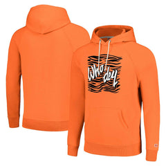 Cincinnati Bengals Homage Unisex Hyperlocal Raglan Pullover Hoodie Orange