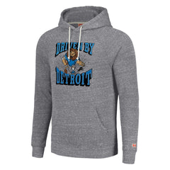 Detroit Lions Homage Unisex Hyperlocal Raglan Pullover Hoodie Gray