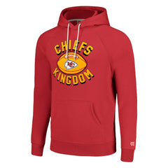 Kansas City Chiefs Homage Unisex Hyperlocal Raglan Pullover Hoodie Red