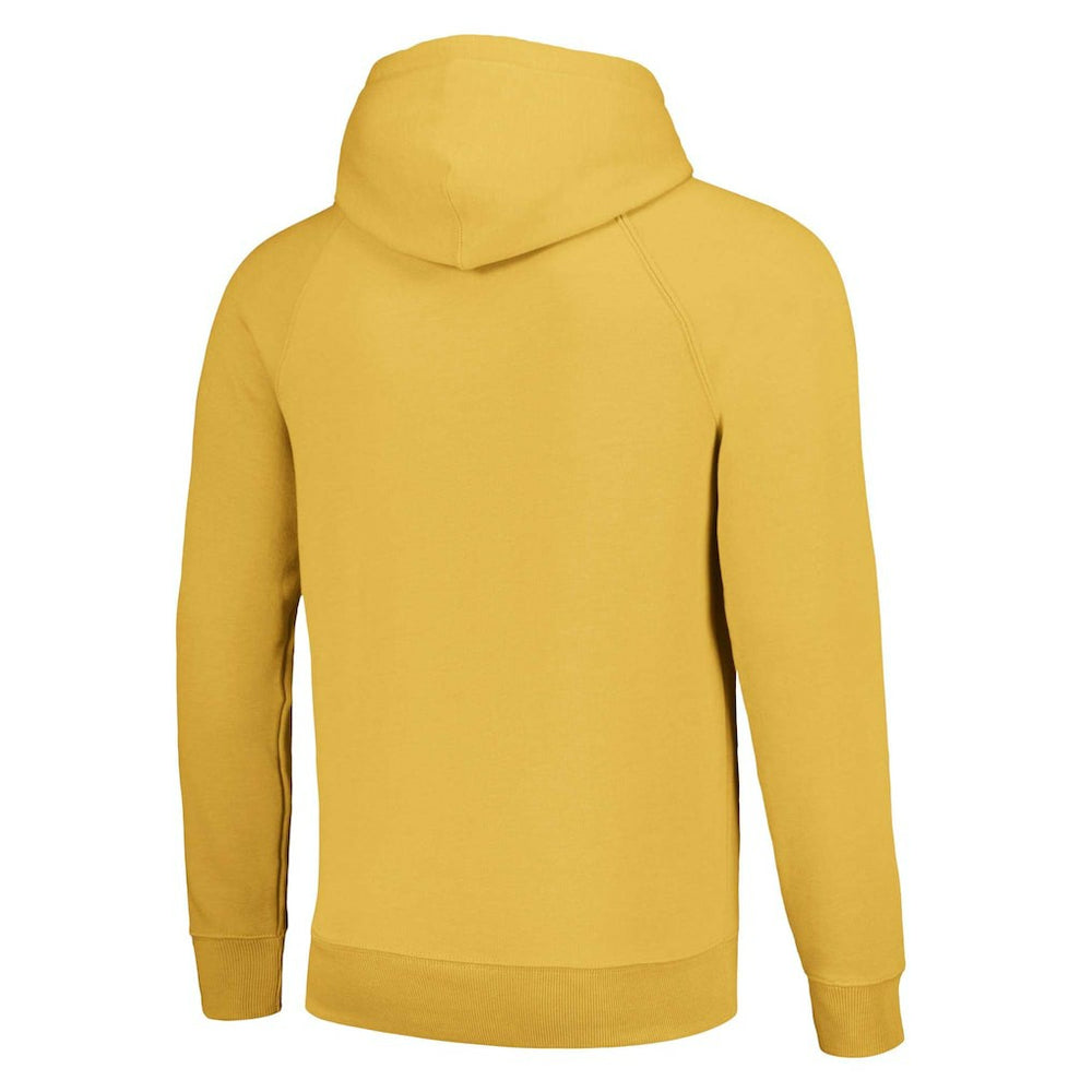 Kansas City Chiefs Homage Unisex Hyperlocal Raglan Pullover Hoodie Gold