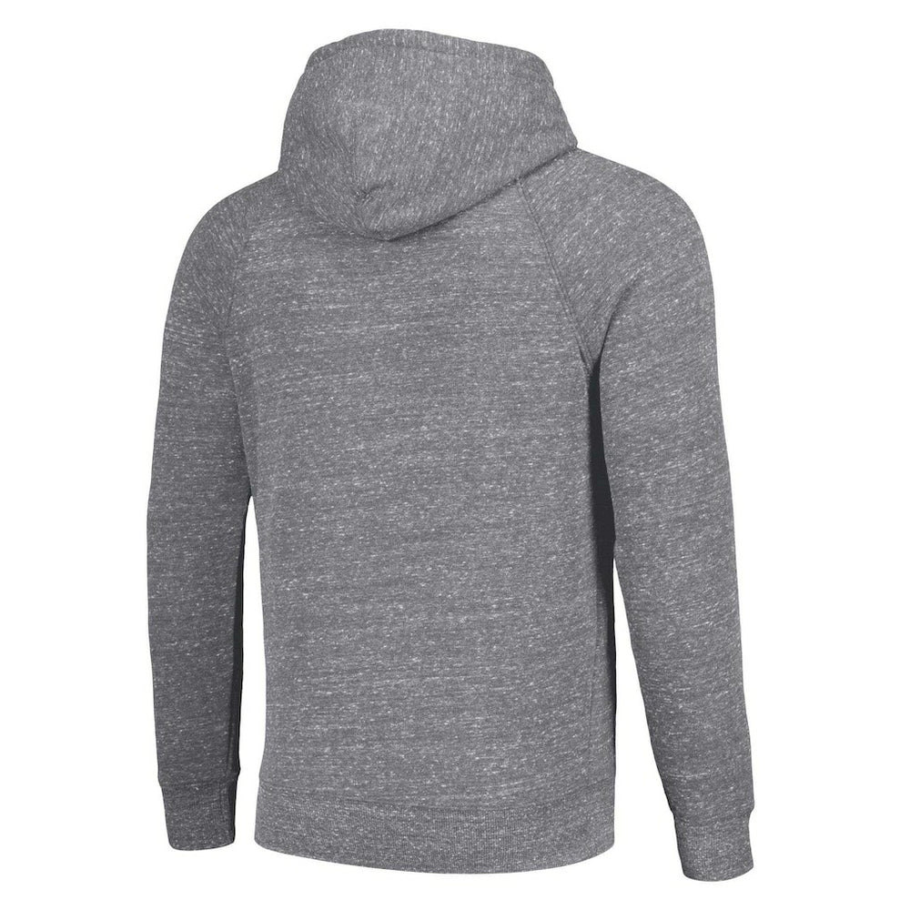 Philadelphia Eagles Homage Unisex Hyperlocal Raglan Pullover Hoodie Gray