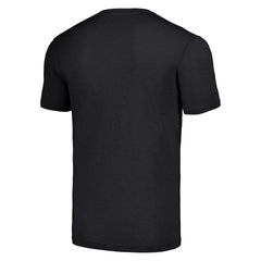 Ja'Marr Chase Cincinnati Bengals Homage Unisex NFL Blitz Player Tri-Blend T-Shirt Heathered Charcoal