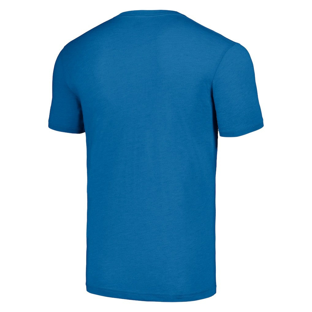 New York Giants Homage Unisex The NFL ASL Collection by Love Sign Tri-Blend T-Shirt Royal