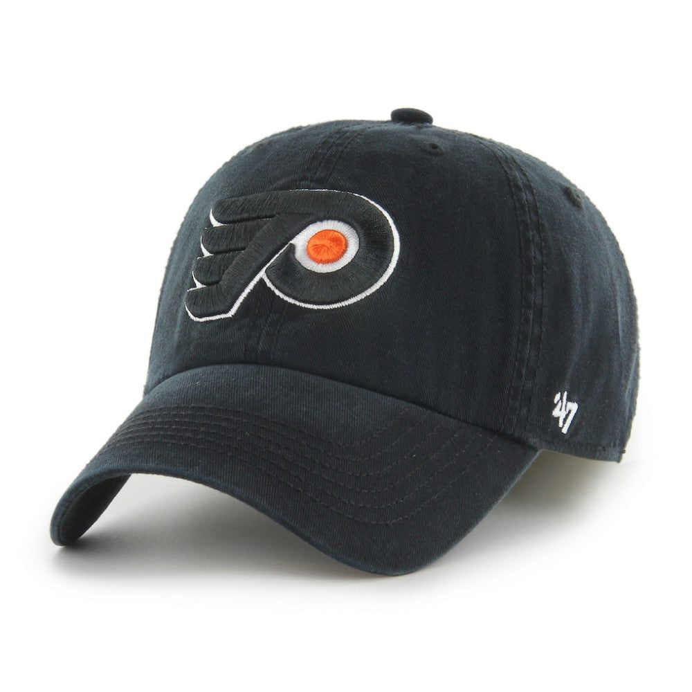 Philadelphia Flyers '47 Classic Franchise Fitted Hat - Black - NHL 200289396