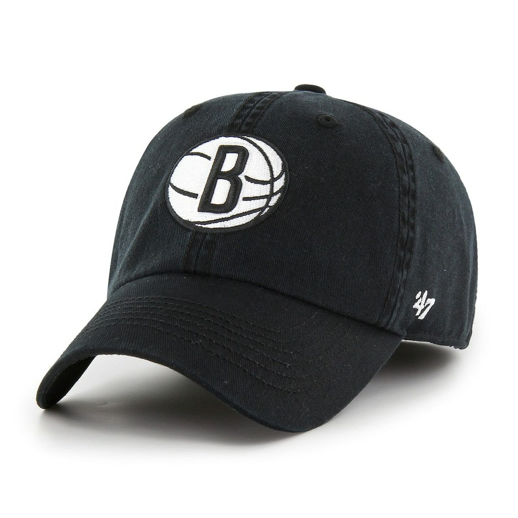 Brooklyn Nets '47 Classic Franchise Fitted Hat Black | 47 brand online