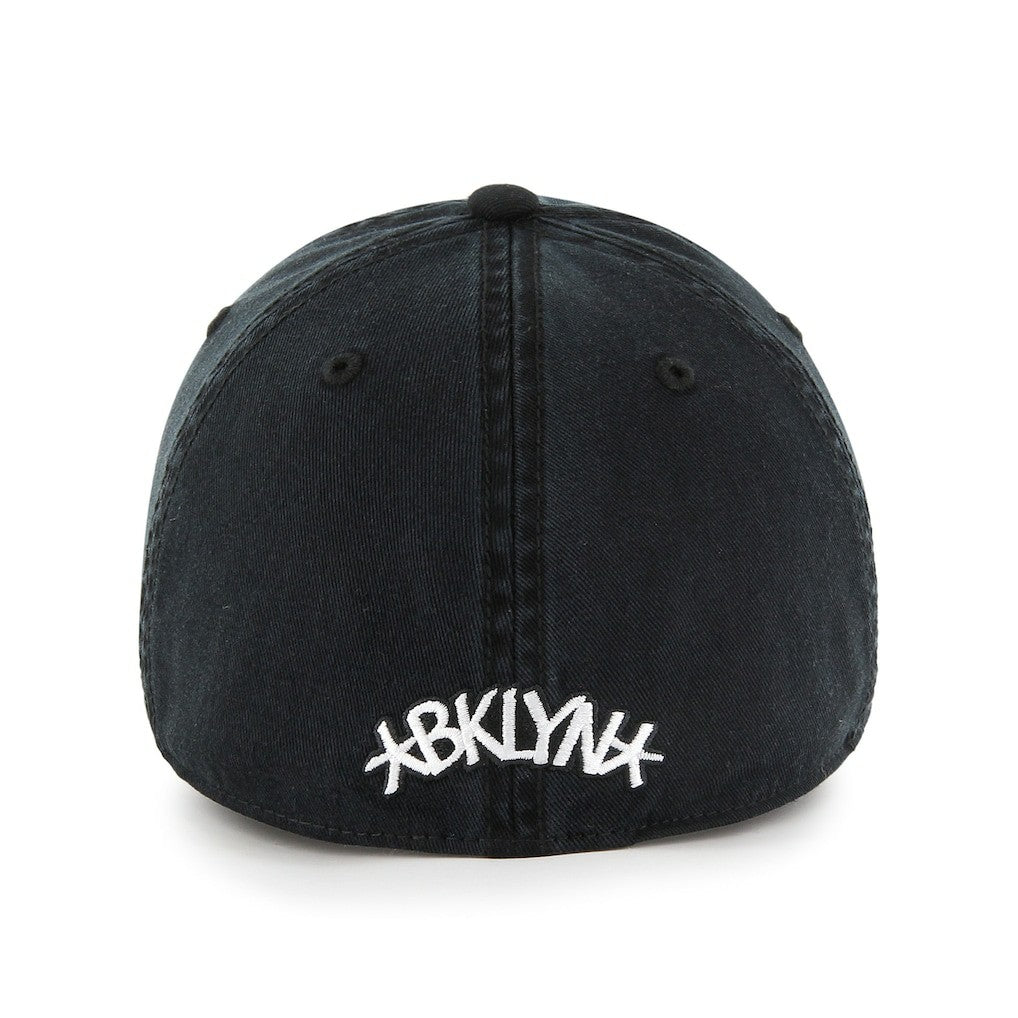 Brooklyn Nets '47 Classic Franchise Fitted Hat Black | 47 brand online