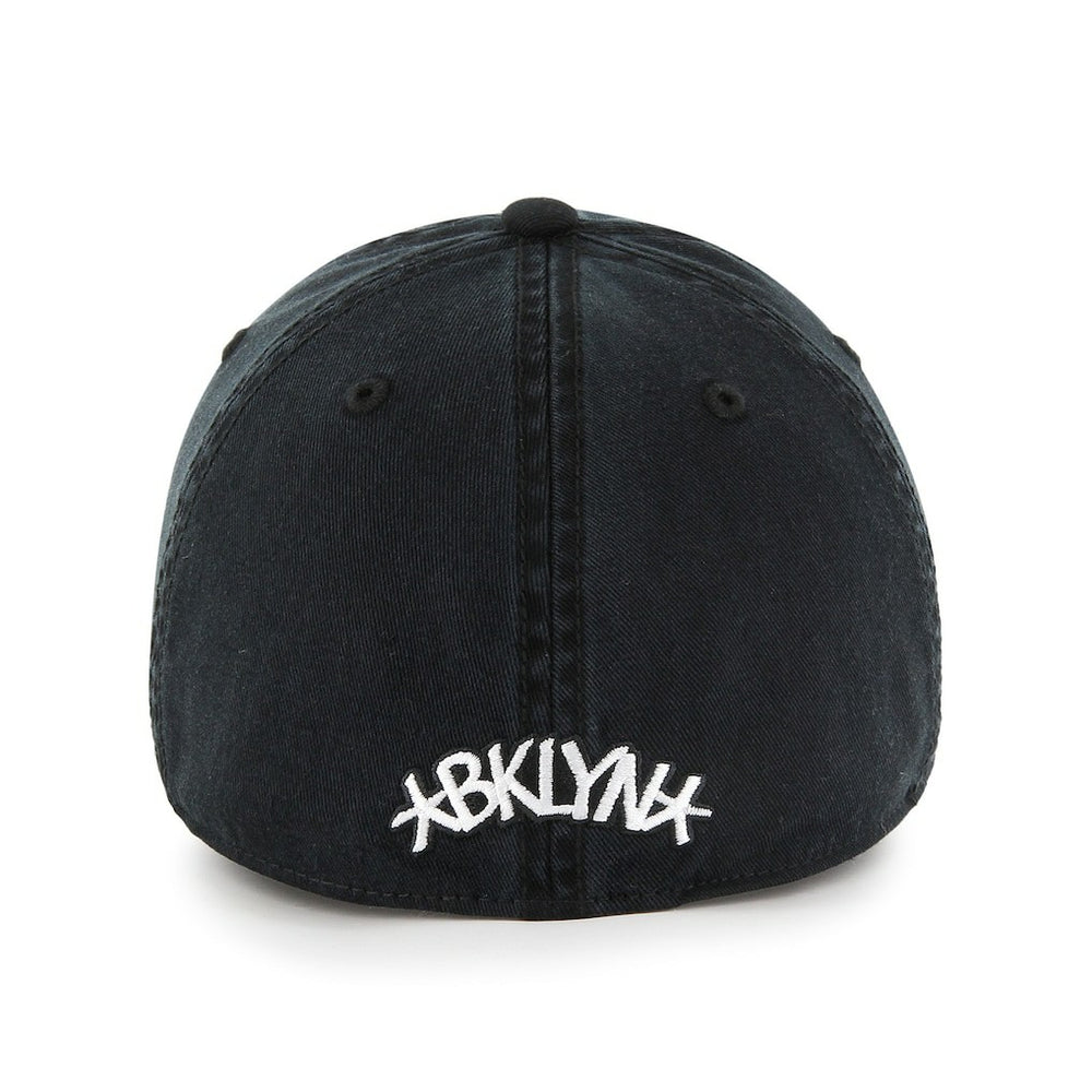 Brooklyn Nets '47 Classic Franchise Fitted Hat Black | 47 brand online