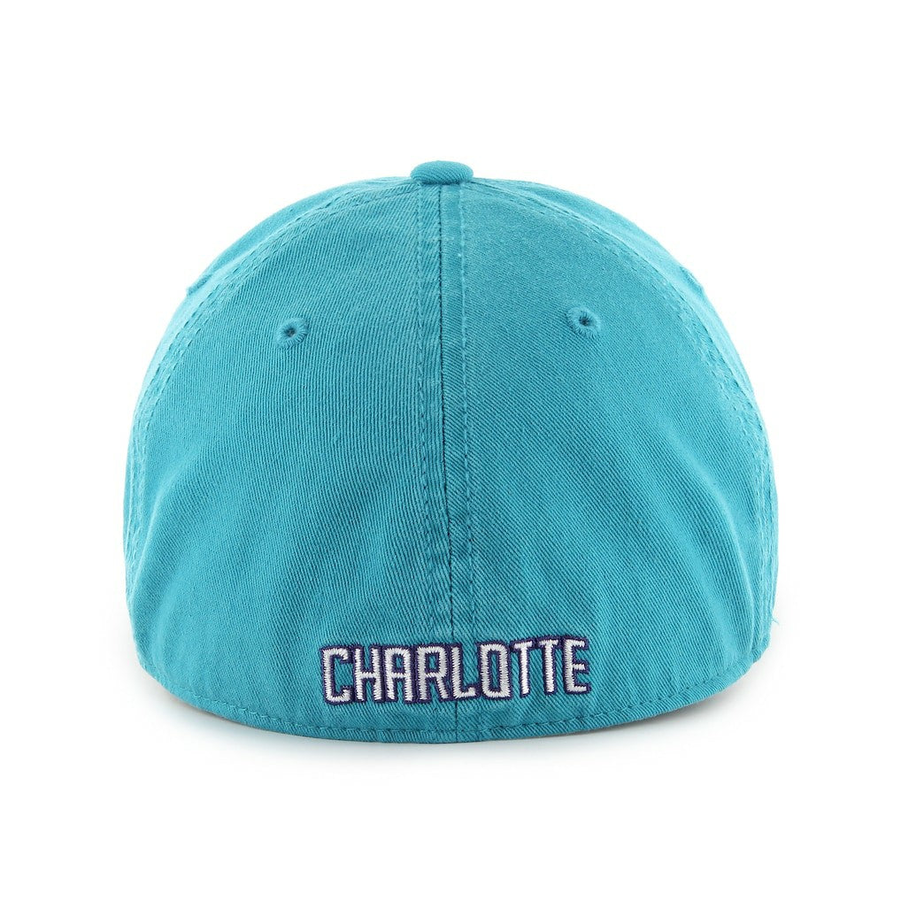 Charlotte Hornets '47 Classic Franchise Fitted Hat Teal | 47 brand Near Me