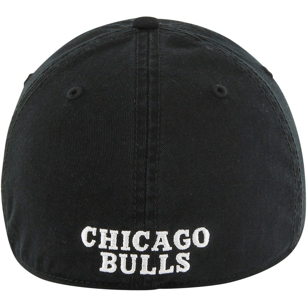 Chicago Bulls '47 Classic Franchise Fitted Hat Black | 47 brand discount