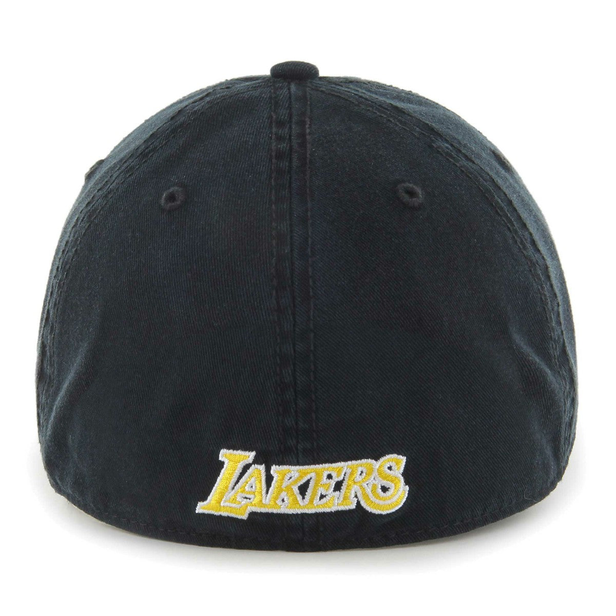 Los Angeles Lakers '47 Classic Franchise Fitted Hat Black | 47 brand outlet