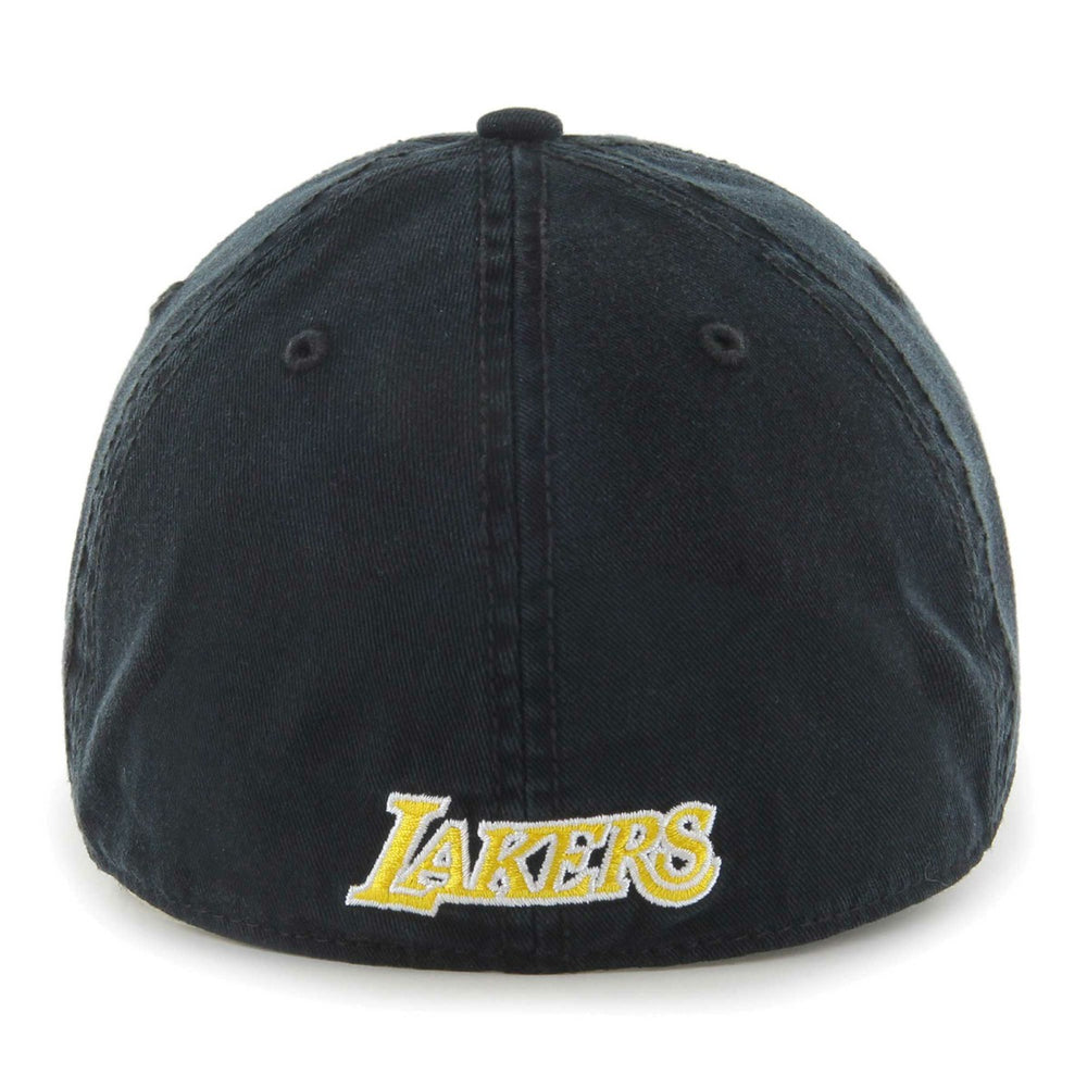 Los Angeles Lakers '47 Classic Franchise Fitted Hat Black | 47 brand outlet