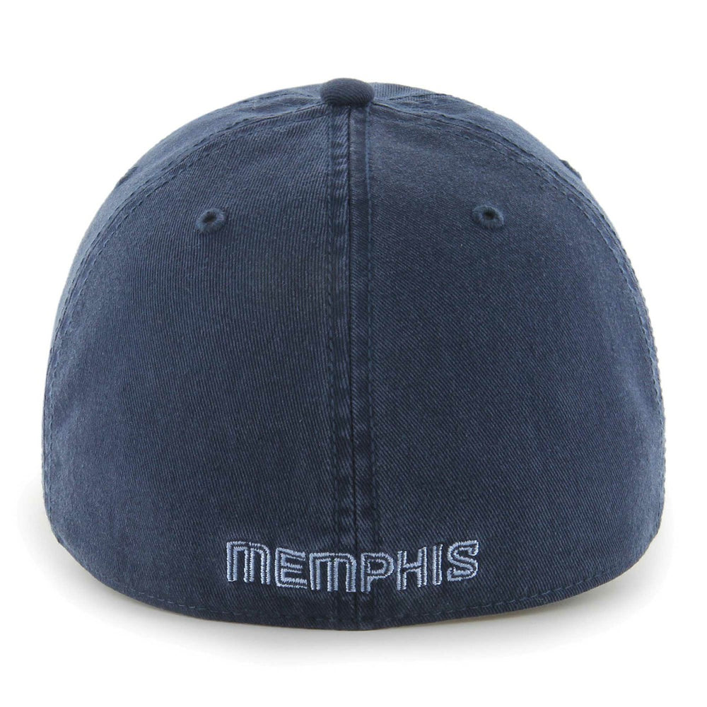Memphis Grizzlies '47 Classic Franchise Fitted Hat Navy | 47 brand for sale