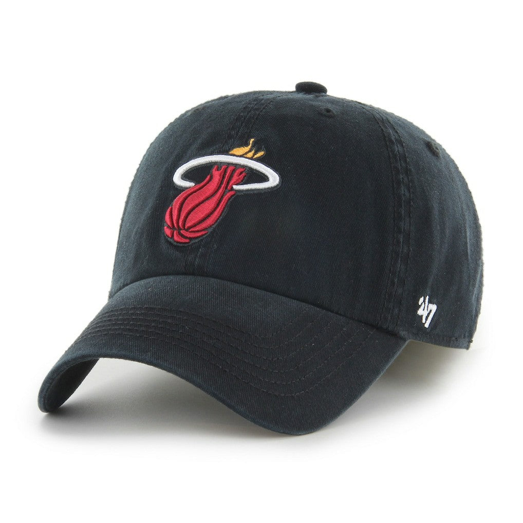 Miami Heat '47 Classic Franchise Fitted Hat Black | 47 brand Near Me