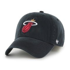 Miami Heat '47 Classic Franchise Fitted Hat Black | 47 brand Near Me