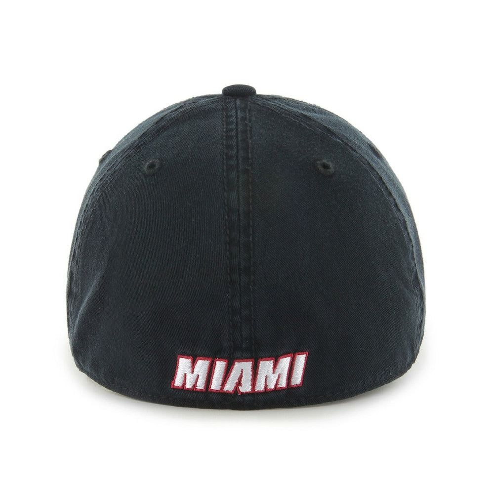 Miami Heat '47 Classic Franchise Fitted Hat Black | 47 brand Near Me