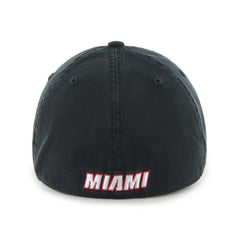 Miami Heat '47 Classic Franchise Fitted Hat Black | 47 brand Near Me