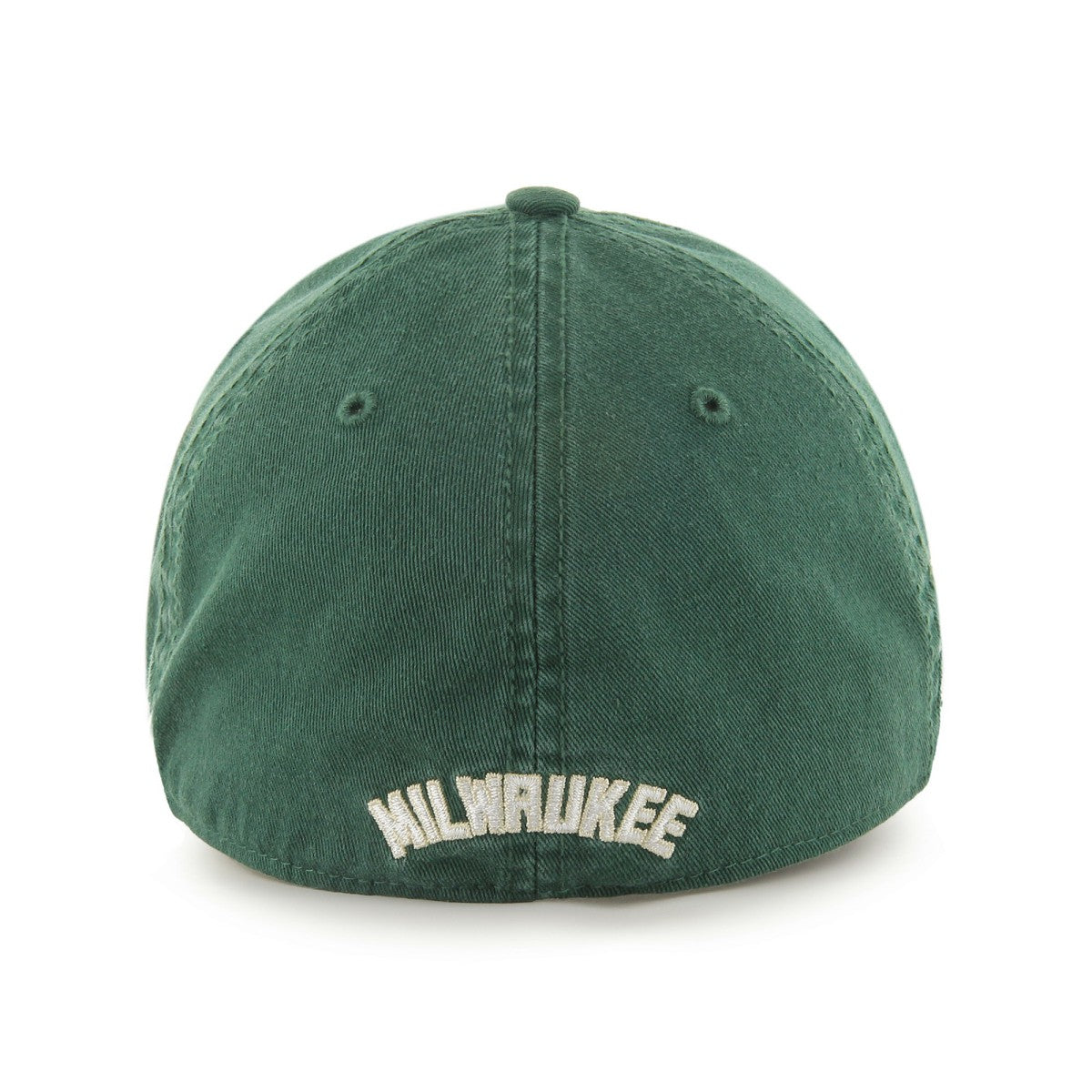 Milwaukee Bucks '47 Classic Franchise Fitted Hat Hunter Green | 47 brand for sale