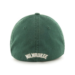 Milwaukee Bucks '47 Classic Franchise Fitted Hat Hunter Green | 47 brand for sale