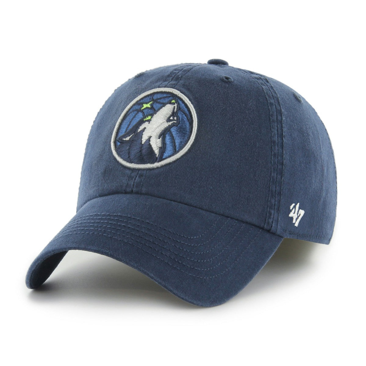 Minnesota Timberwolves '47 Classic Franchise Fitted Hat Navy | 47 brand online