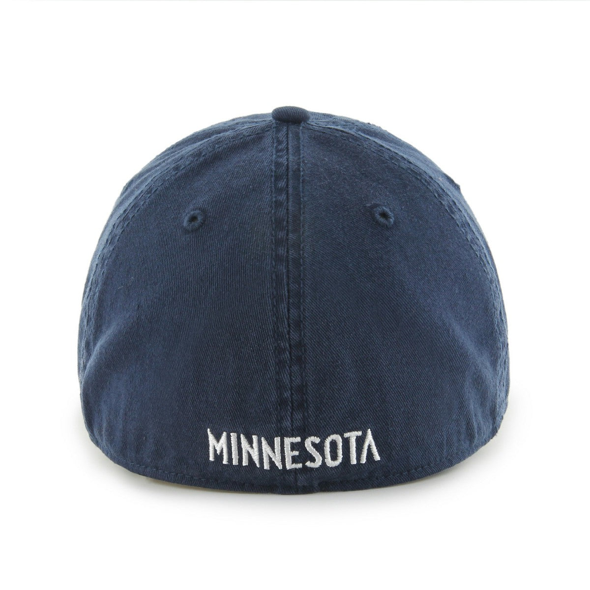 Minnesota Timberwolves '47 Classic Franchise Fitted Hat Navy | 47 brand online