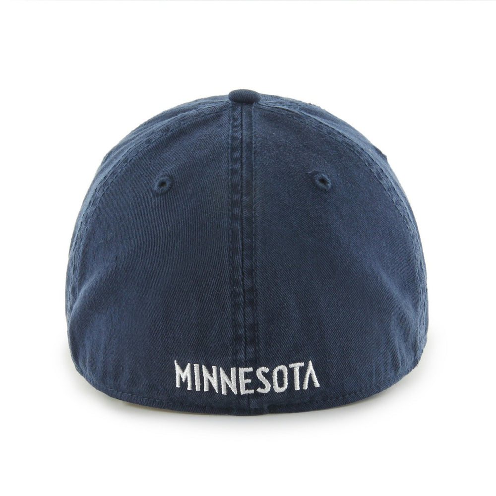Minnesota Timberwolves '47 Classic Franchise Fitted Hat Navy | 47 brand online