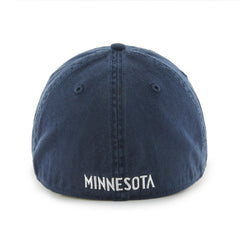 Minnesota Timberwolves '47 Classic Franchise Fitted Hat Navy | 47 brand online