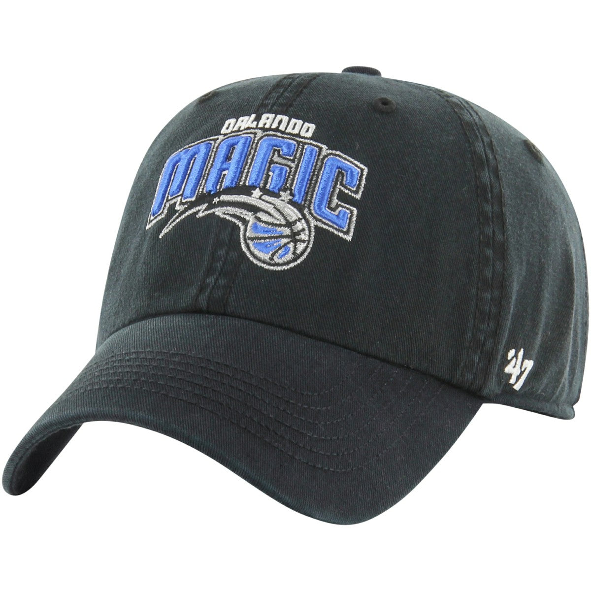 Orlando Magic '47 Classic Franchise Fitted Hat Black | 47 brand Near Me