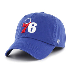 Philadelphia 76ers '47 Classic Franchise Fitted Hat Royal | 47 brand