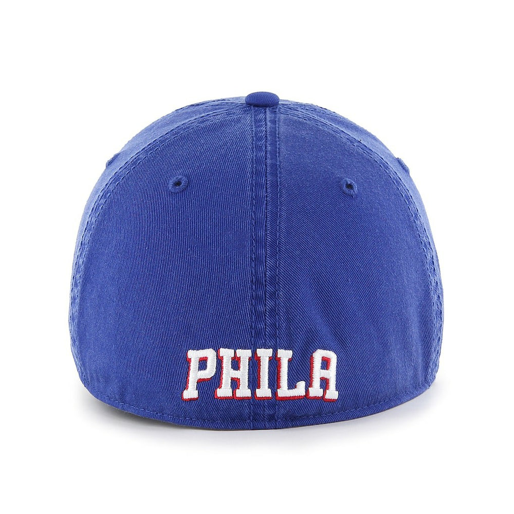 Philadelphia 76ers '47 Classic Franchise Fitted Hat Royal | 47 brand
