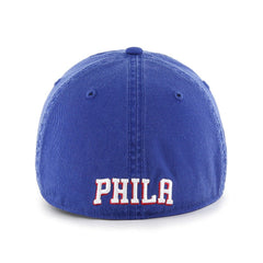 Philadelphia 76ers '47 Classic Franchise Fitted Hat Royal | 47 brand