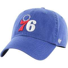 Philadelphia 76ers '47 Alternate Logo Classic Franchise Fitted Hat Royal | 47 brand