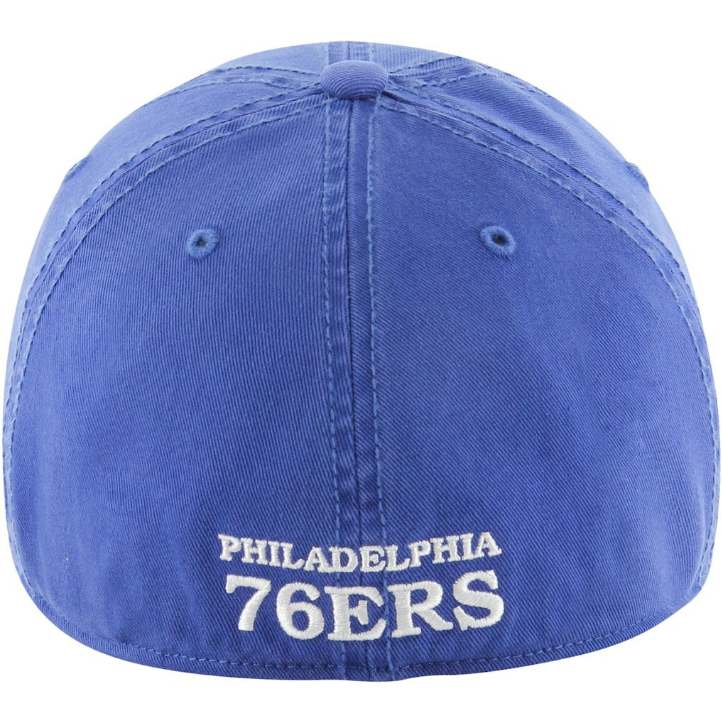 Philadelphia 76ers '47 Alternate Logo Classic Franchise Fitted Hat Royal | 47 brand