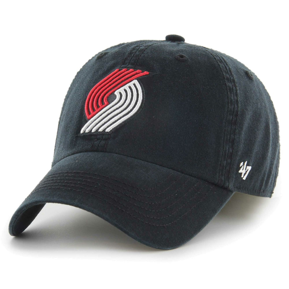 Portland Trail Blazers '47 Classic Franchise Fitted Hat Black | 47 brand outlet