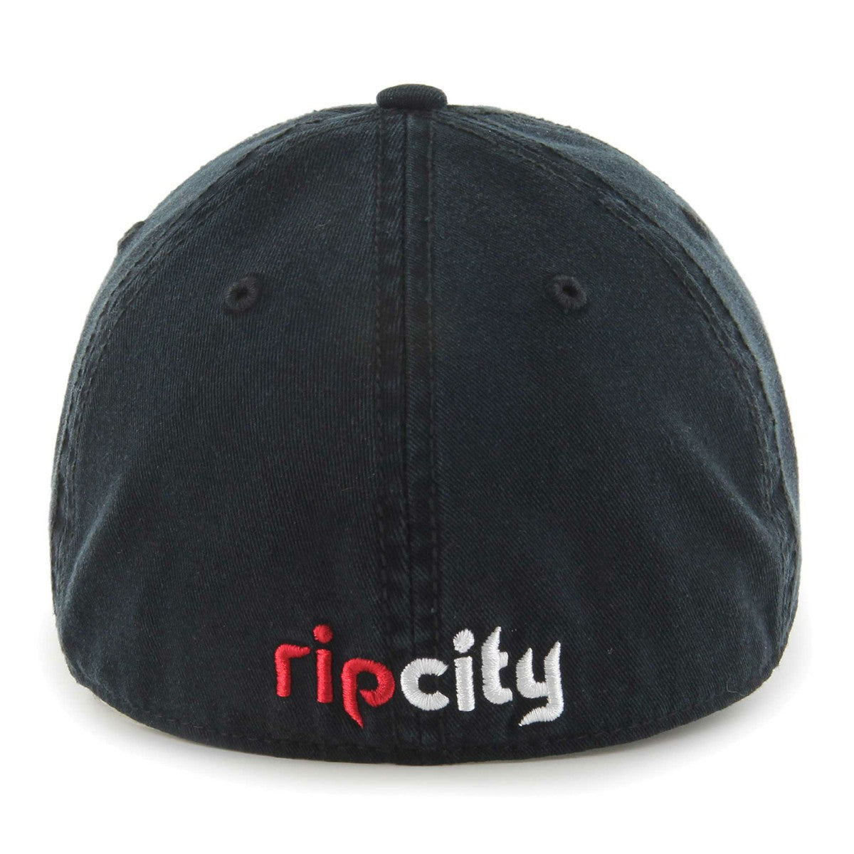 Portland Trail Blazers '47 Classic Franchise Fitted Hat Black | 47 brand outlet