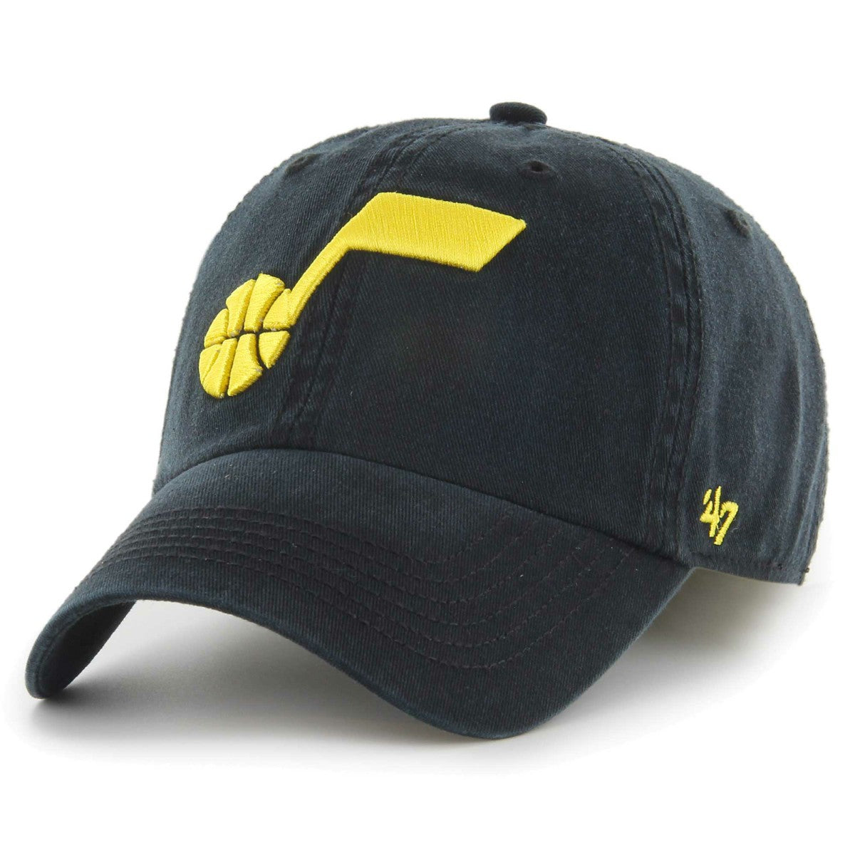 Utah Jazz '47 Classic Franchise Fitted Hat Black | 47 brand US