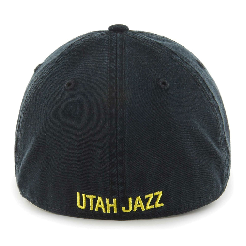 Utah Jazz '47 Classic Franchise Fitted Hat Black | 47 brand US