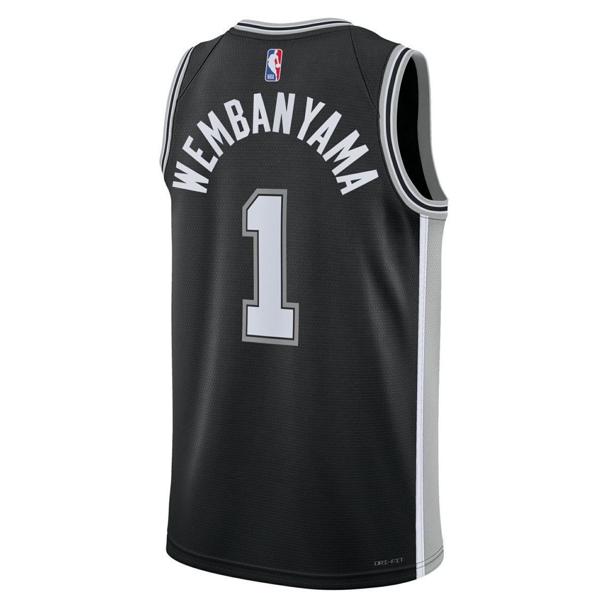 Victor Wembanyama San Antonio Spurs Unisex 2023 NBA Draft First Round Pick Swingman Jersey Icon Edition Black | Nike online