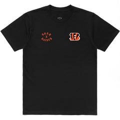 Cincinnati Bengals Born x Raised Unisex T-Shirt Black