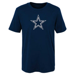 Dallas Cowboys Preschool Primary Logo T-Shirt Navy