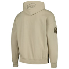 Josh Allen Buffalo Bills Pro Standard Player Name & Number Pullover Hoodie Tan