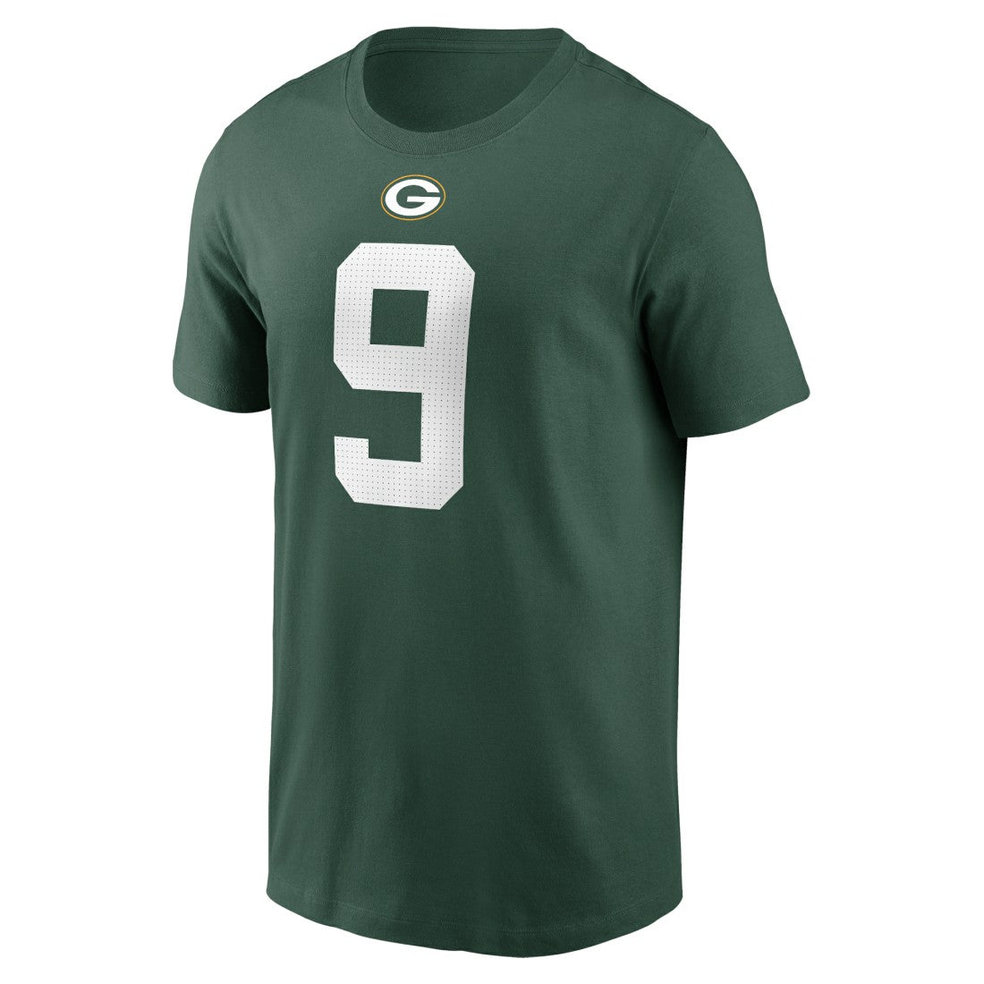 Nike Christian Watson Green Bay Packers Player Name & Number T-Shirt Green