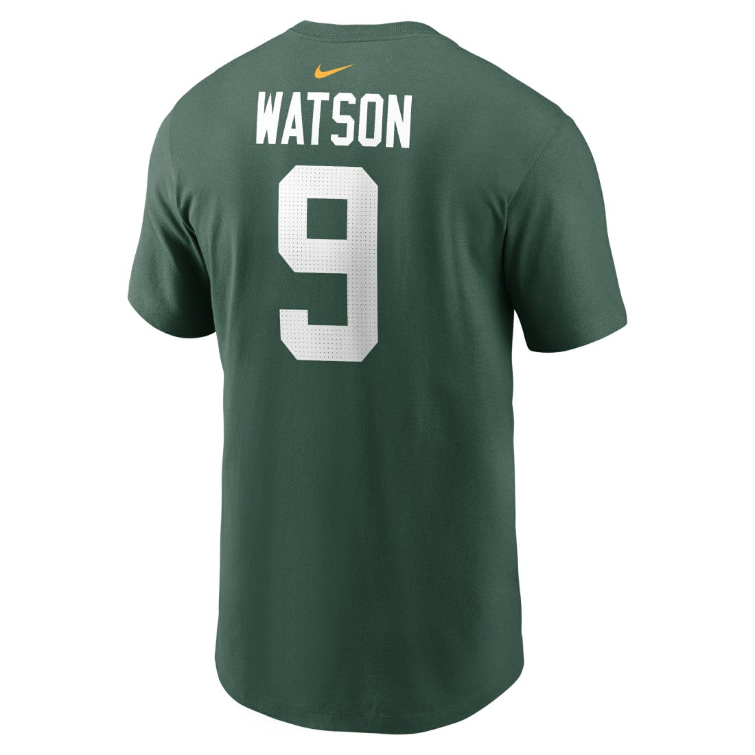 Nike Christian Watson Green Bay Packers Player Name & Number T-Shirt Green