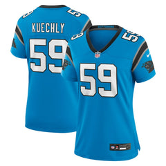 Nike Luke Kuechly Carolina Panthers Women's Retired Player Game Jersey Blue
